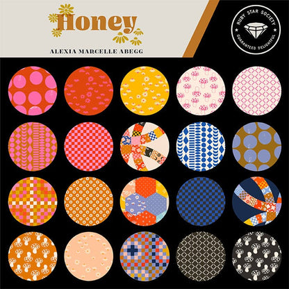 Ruby Star Society Fabric Pre Cuts Ruby Star Society Honey Layer Cake RS4053LC  - The Sewing Studio