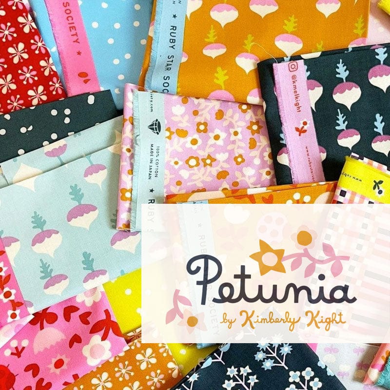 Ruby Star Society Fabric Pre Cuts Ruby Star Society Petunia Jelly Roll RS3045JR  - The Sewing Studio