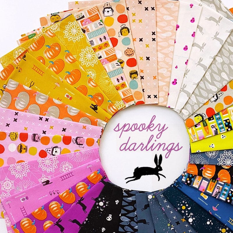 Ruby Star Society Fabric Pre Cuts Ruby Star Society Spooky Darlings Fat Quarter Bundle 31 Piece RS5070FQ  - The Sewing Studio