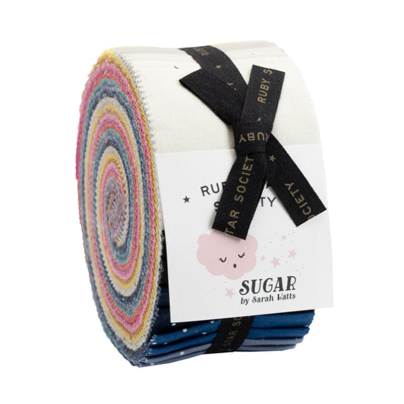 Ruby Star Society Fabric Pre Cuts Ruby Star Society Sugar Jelly Roll RS5069JR  - The Sewing Studio