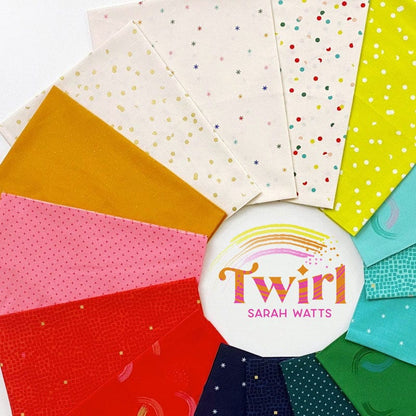 Ruby Star Society Fabric Pre Cuts Ruby Star Society Twirl Charm Pack RS2065PP  - The Sewing Studio