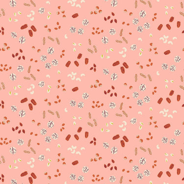 Ruby Star Society Fabric Ruby Star Fabric Smol Knuts Peach RS3015 11  - The Sewing Studio for sale UK - The Sewing Studio