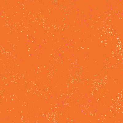 Ruby Star Fabric Speckled Metallic Burnt Orange RS5027 98M