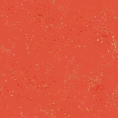 Ruby Star Fabric Speckled Metallic Festive RS5027 75M