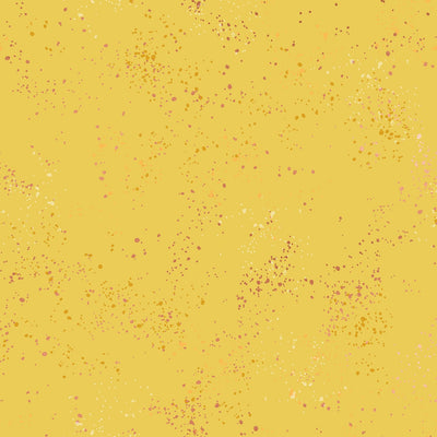 Ruby Star Fabric Speckled Metallic Sunlight RS5027 96M