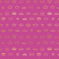 Ruby Star Society Fabric Ruby Star Reign Coronation Magenta Fabric RS1030 13M  - The Sewing Studio