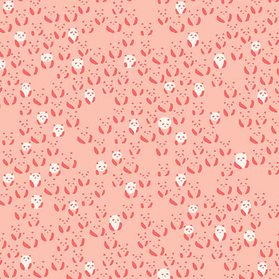 Ruby Star Society Darlings 2 Fabric Panda Bebe Peach Blossom RS5062-13