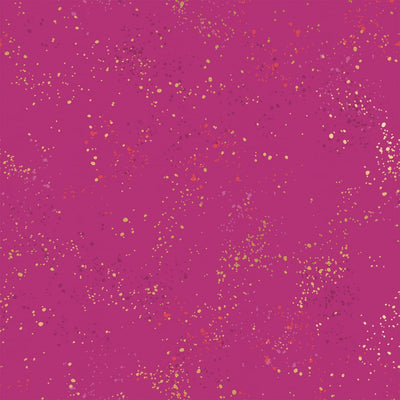 Ruby Star Speckled Metallic Berry