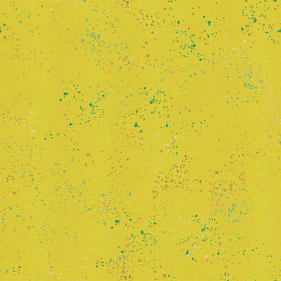 Ruby Star Speckled Metallic Citron