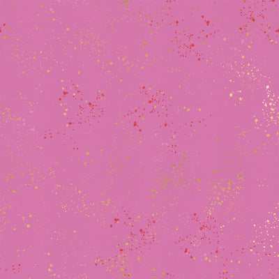 Ruby Star Speckled Metallic Daisy