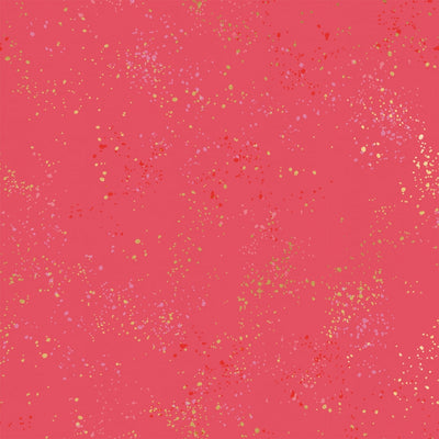 Ruby Star Speckled Metallic Strawberry