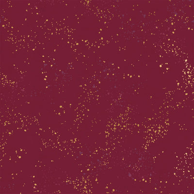 Ruby Star Speckled Metallic Wine Time