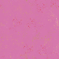 Ruby Star Speckled Metallic Daisy