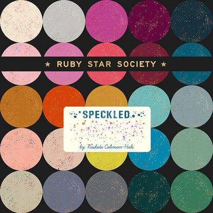 Ruby Star Speckled Layer Cake
