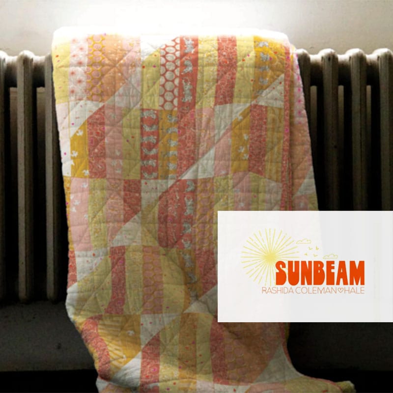 Ruby Star Sunbeam Mini Charm RS1056MC