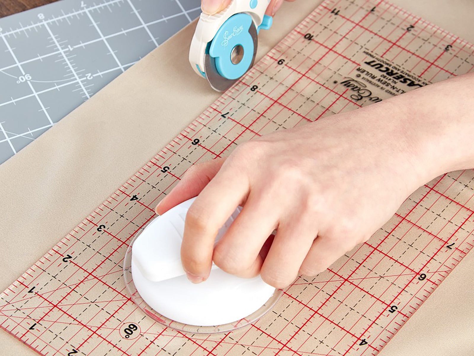 Sew Easy Quilting Accessories Ruler Grip Suction Handle  - The Sewing Studio