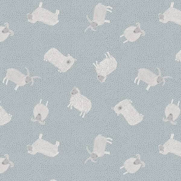 Lewis and Irene Country Life Reloved Sheep Grey A94.1A