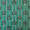 Harry Potter Slytherin House Quilting Fabric