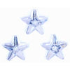 Acrylic Stones: Glue-On: Star: 6mm: Clear: Pack of 35