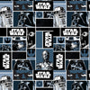 Visage Star Wars Character Grid Fabric