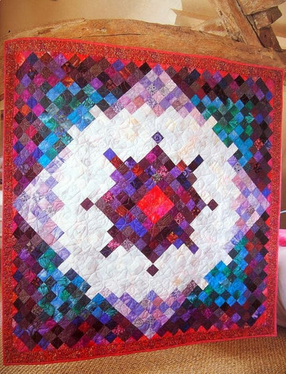 Stash-Buster Quilts Book by Lynne Edwards