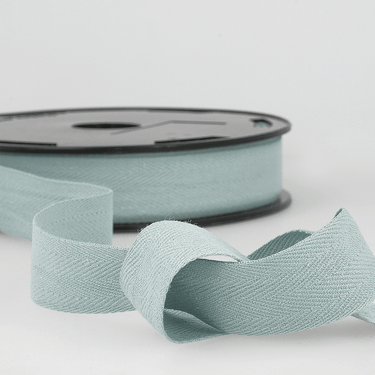 Stephanoise Tape Twill Tape Cotton 25mm: Wide Sky Blue Price Per Metre  - The Sewing Studio for sale UK - The Sewing Studio