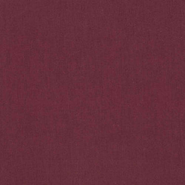 Stof Fabric No Fat Quarter Linen Blend Fabric Dark Red 14-314  - The Sewing Studio for sale UK - The Sewing Studio