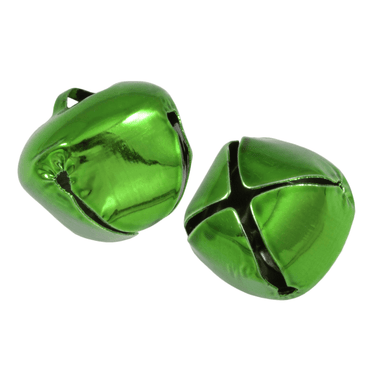 Bells Jingle: Green 30mm. Price per bell.