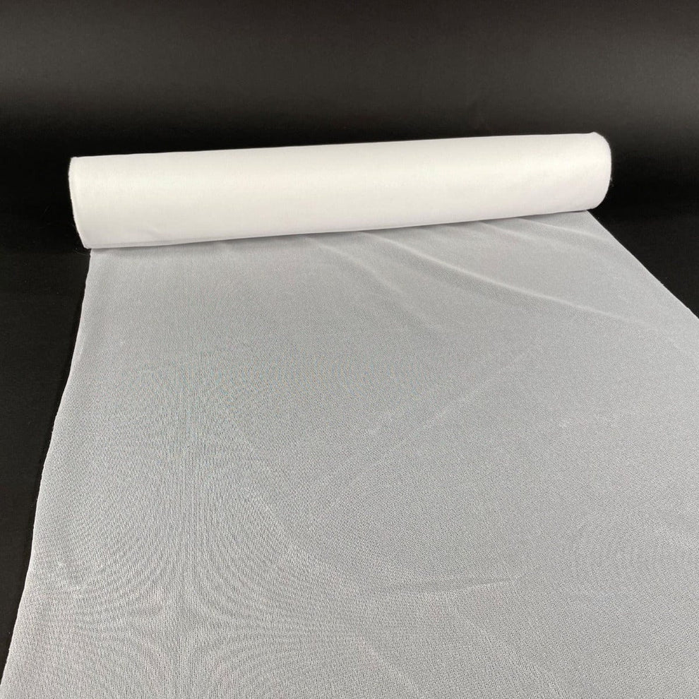 The Sewing Studio Embroidery Backing And Stabiliser Stick Protect: Fusible Protective Gauze, White (Price Per Metre)  - The Sewing Studio