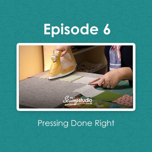 The Sewing Studio Extra Beginners Guide to Quilting: FULL COURSE  - The Sewing Studio