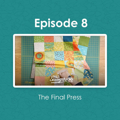 The Sewing Studio Extra Beginners Guide to Quilting: FULL COURSE  - The Sewing Studio