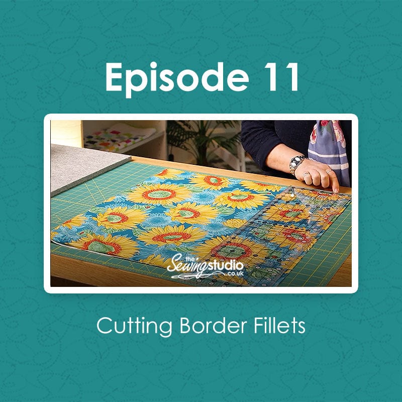 The Sewing Studio Extra Beginners Guide to Quilting: FULL COURSE  - The Sewing Studio