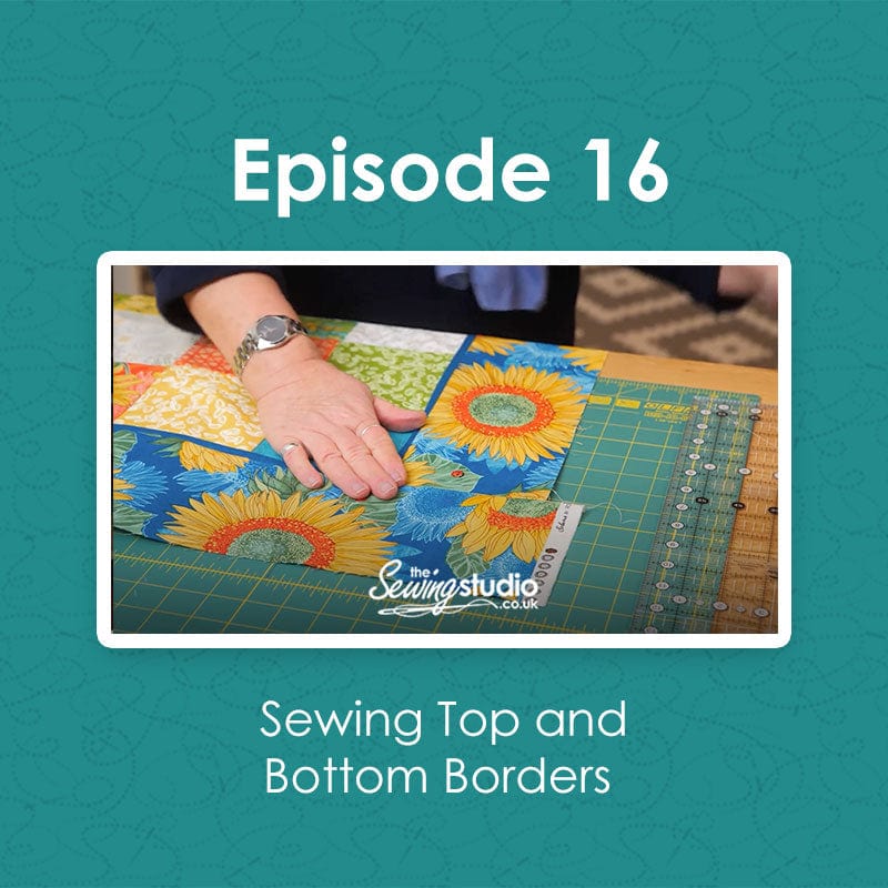 The Sewing Studio Extra Beginners Guide to Quilting: FULL COURSE  - The Sewing Studio