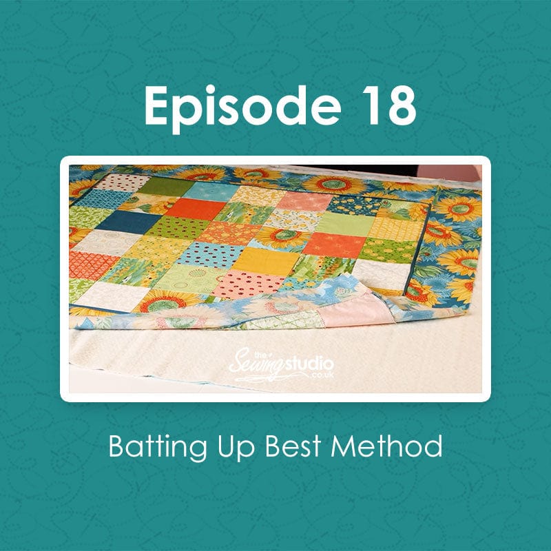 The Sewing Studio Extra Beginners Guide to Quilting: FULL COURSE  - The Sewing Studio