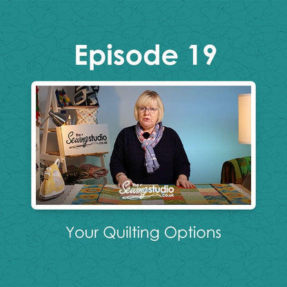 The Sewing Studio Extra Beginners Guide to Quilting: FULL COURSE  - The Sewing Studio