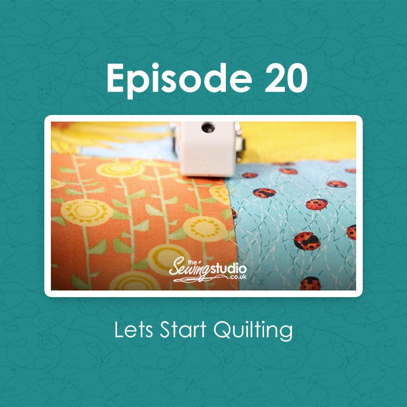 The Sewing Studio Extra Beginners Guide to Quilting: FULL COURSE  - The Sewing Studio