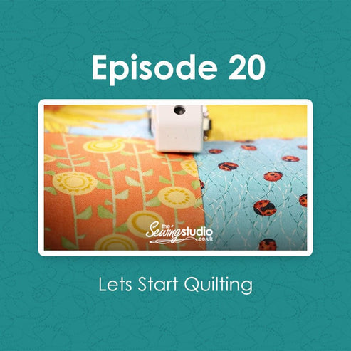 The Sewing Studio Extra Beginners Guide to Quilting: FULL COURSE  - The Sewing Studio