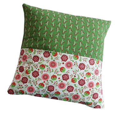 The Sewing Studio Fabric Panels & Labels Traditional Christmas Fabric Book Cushion Panel By Diane Rooney  - The Sewing Studio for sale UK - The Sewing Studio