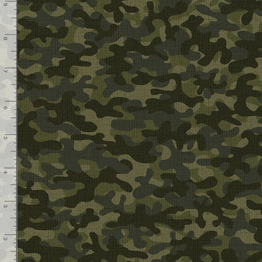 Timeless Treasures Fabric Timeless Treasures Fabric Camouflage Green  - The Sewing Studio for sale UK - The Sewing Studio