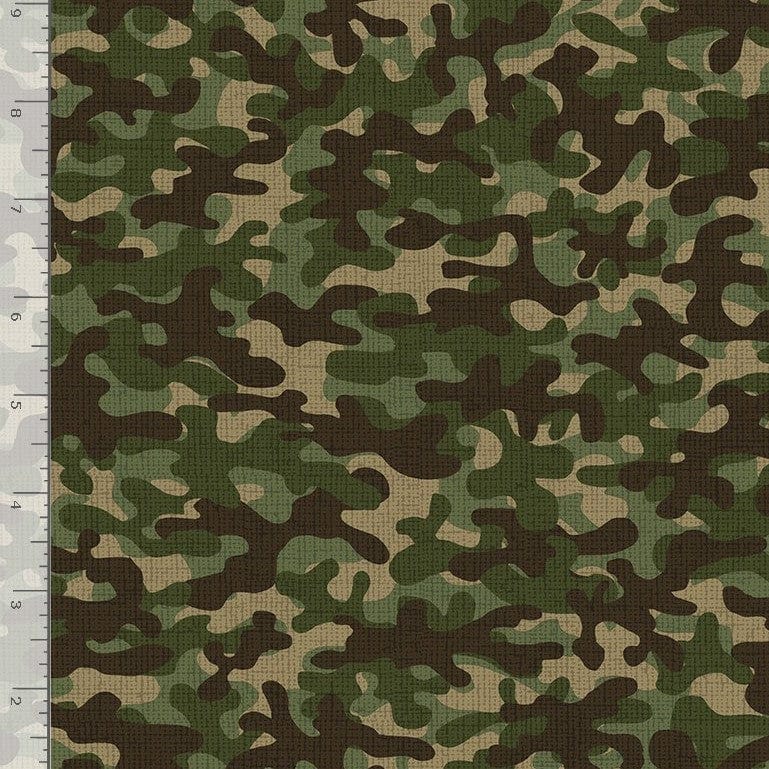 Timeless Treasures Fabric Timeless Treasures Fabric Camouflage Multi  - The Sewing Studio