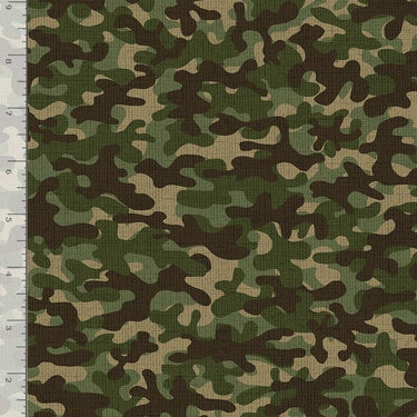 Timeless Treasures Fabric Timeless Treasures Fabric Camouflage Multi  - The Sewing Studio for sale UK - The Sewing Studio