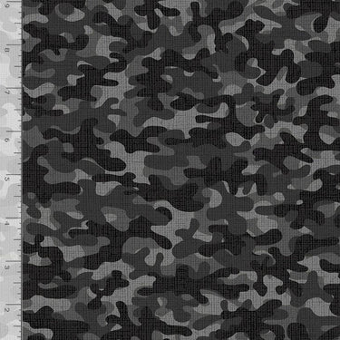 Timeless Treasures Fabric Timeless Treasures Fabric Camouflage Silver  - The Sewing Studio for sale UK - The Sewing Studio