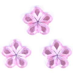 Trimits Beads Sequins Accessories Acrylic Stones: Glue-On: Flower: Pink: Pack of 12  - The Sewing Studio