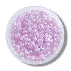 Trimits Beads Sequins Accessories Beads: Seed: Pink: 8g in a pack  - The Sewing Studio