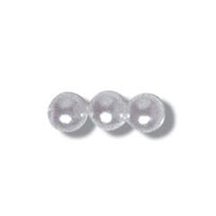 Trimits Beads Sequins Accessories Pearl Beads: 4mm: Pearl: 86 quantity  - The Sewing Studio