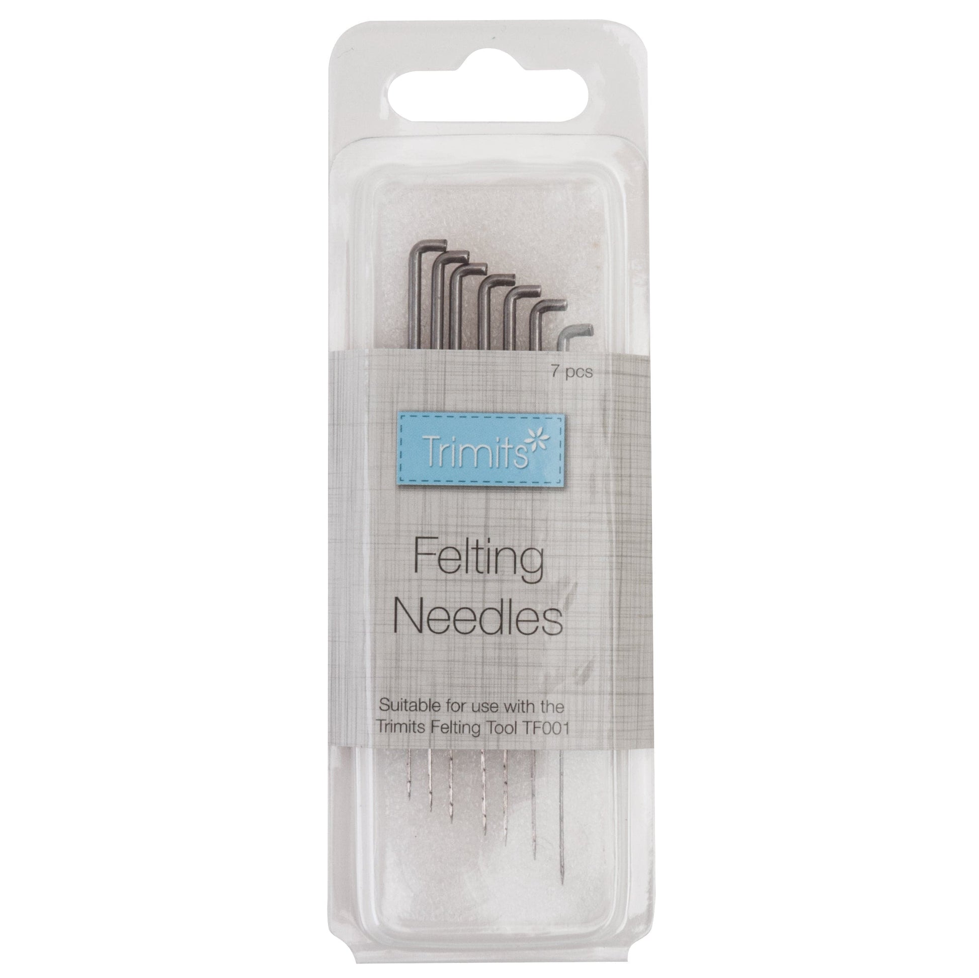 Trimits Craft Accessories Felting Needles Refill Fine  - The Sewing Studio