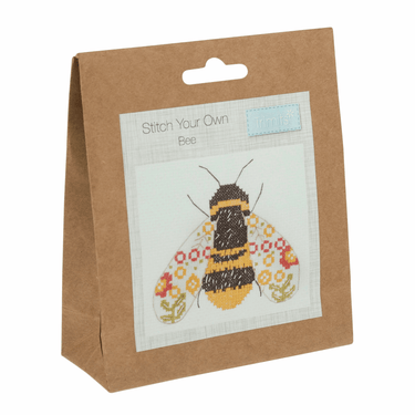 Trimits Cross Stitch Kits Cross Stitch Kit Bee  - The Sewing Studio for sale UK - The Sewing Studio