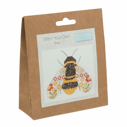 Trimits Cross Stitch Kits Cross Stitch Kit Bee  - The Sewing Studio