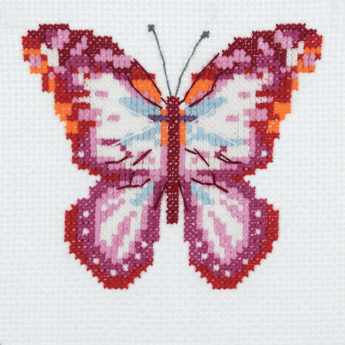 Trimits Cross Stitch Kits Cross Stitch Kit Butterfly  - The Sewing Studio