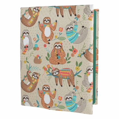 Trimits Cutting Mats Quilters Multi-Mat: A4 (30 x 24cm): Sloth  - The Sewing Studio